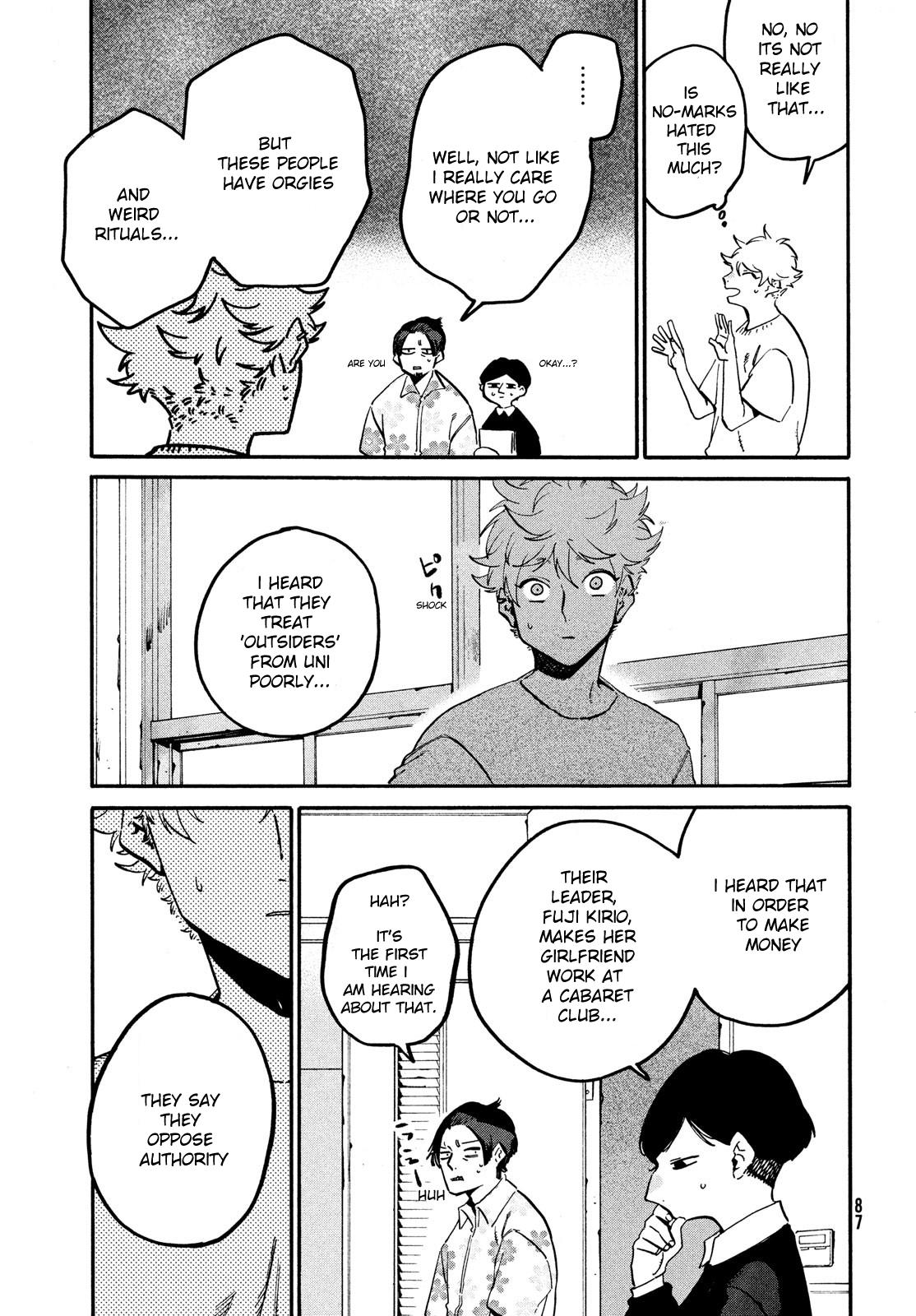 Read Blue Period ENGLISH Manga Online