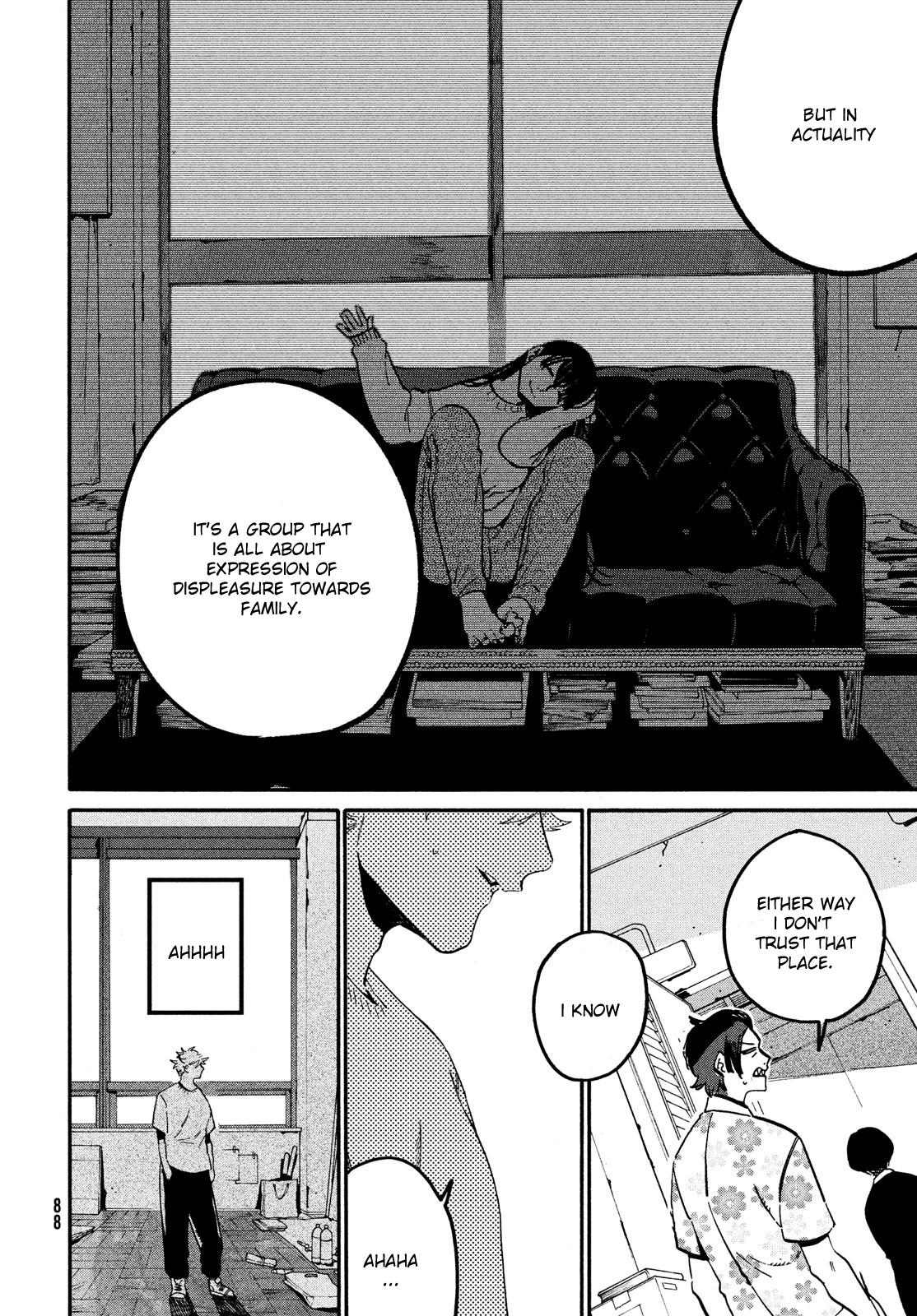 Read Blue Period ENGLISH Manga Online