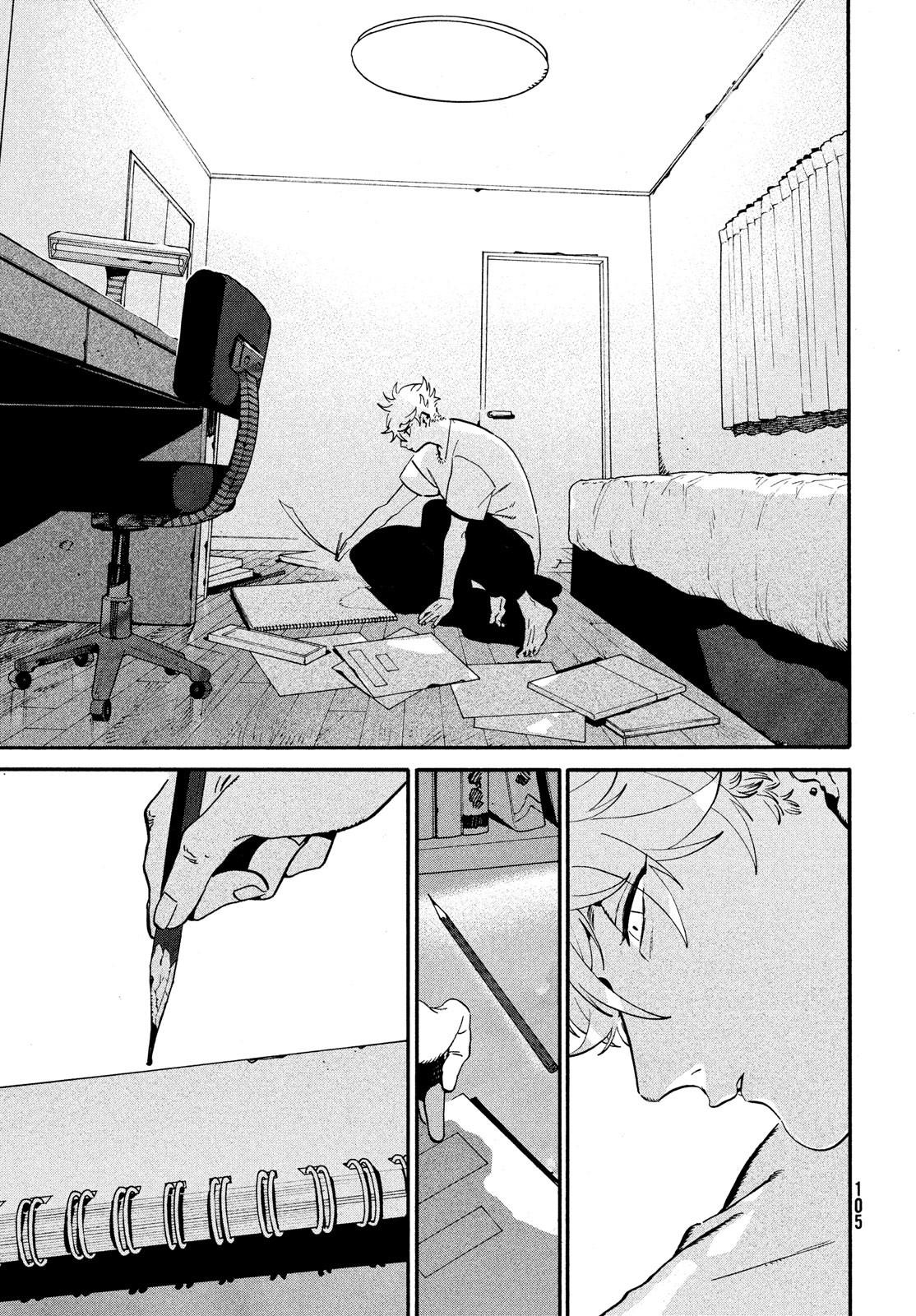 Read Blue Period ENGLISH Manga Online