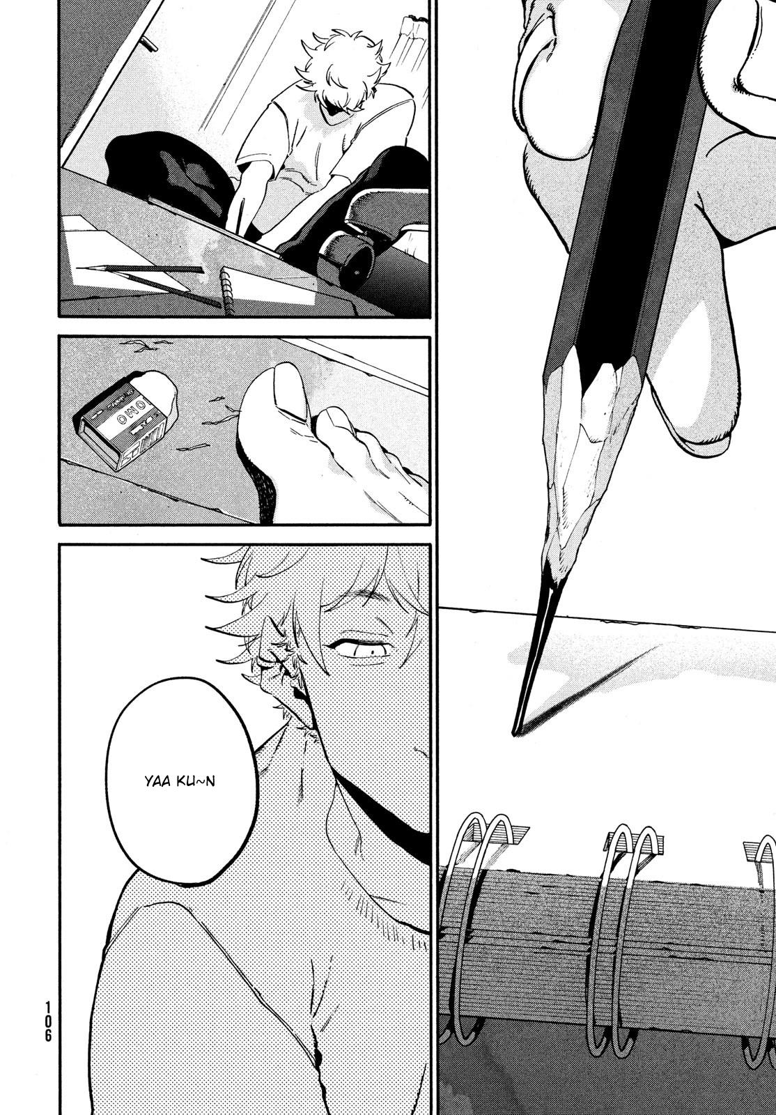 Read Blue Period ENGLISH Manga Online