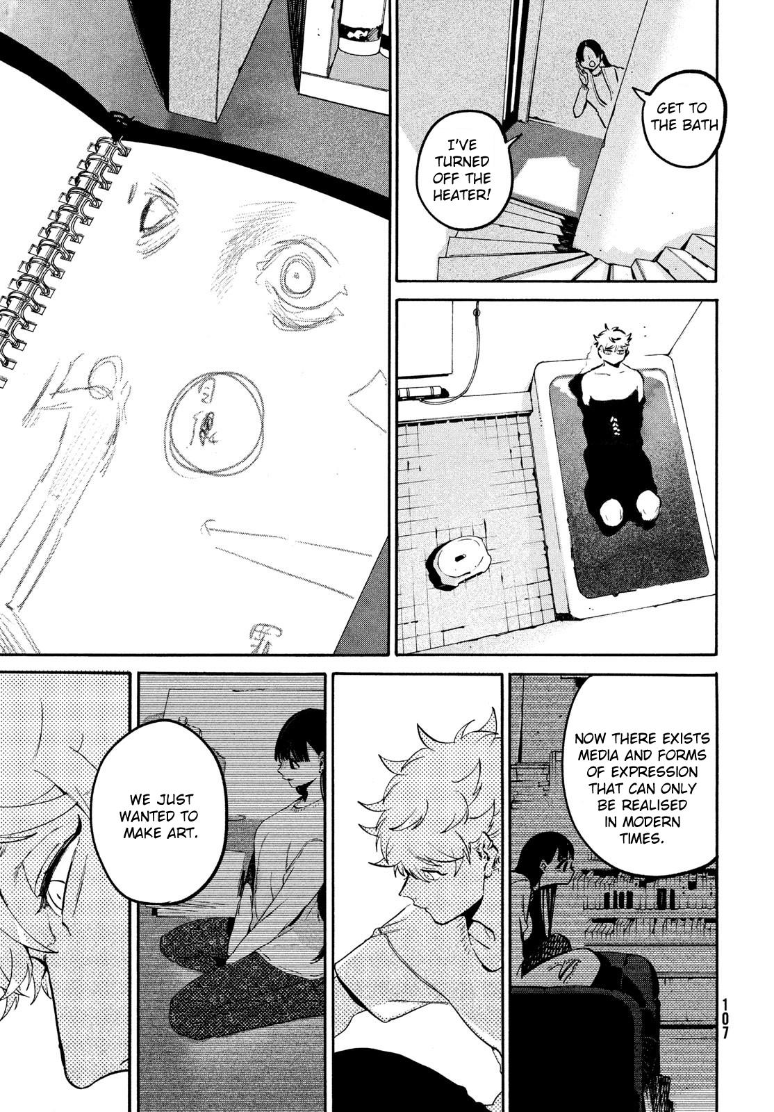 Read Blue Period ENGLISH Manga Online