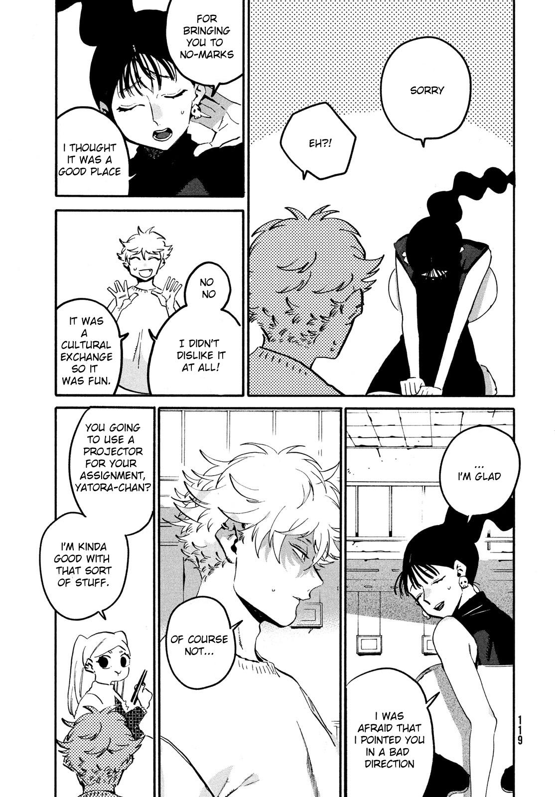 Read Blue Period ENGLISH Manga Online