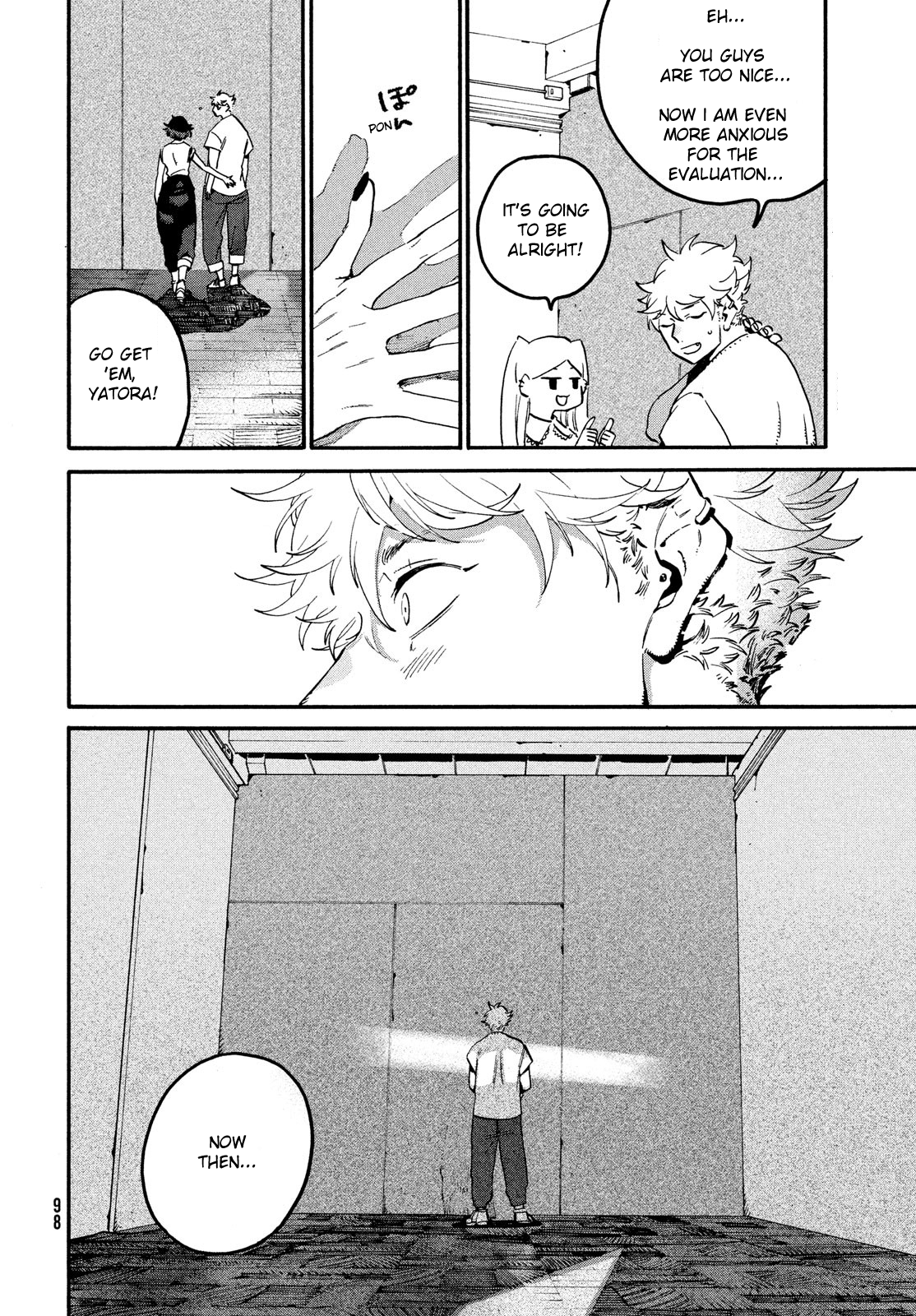 Read Blue Period ENGLISH Manga Online