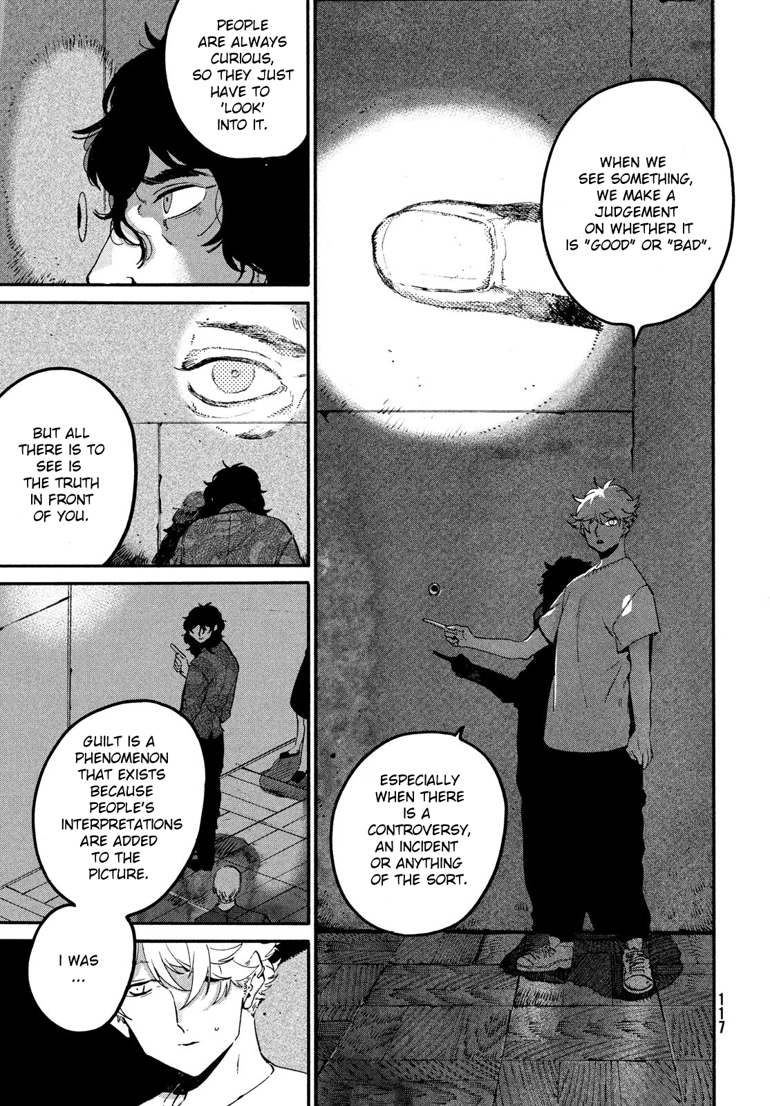 Read Blue Period ENGLISH Manga Online