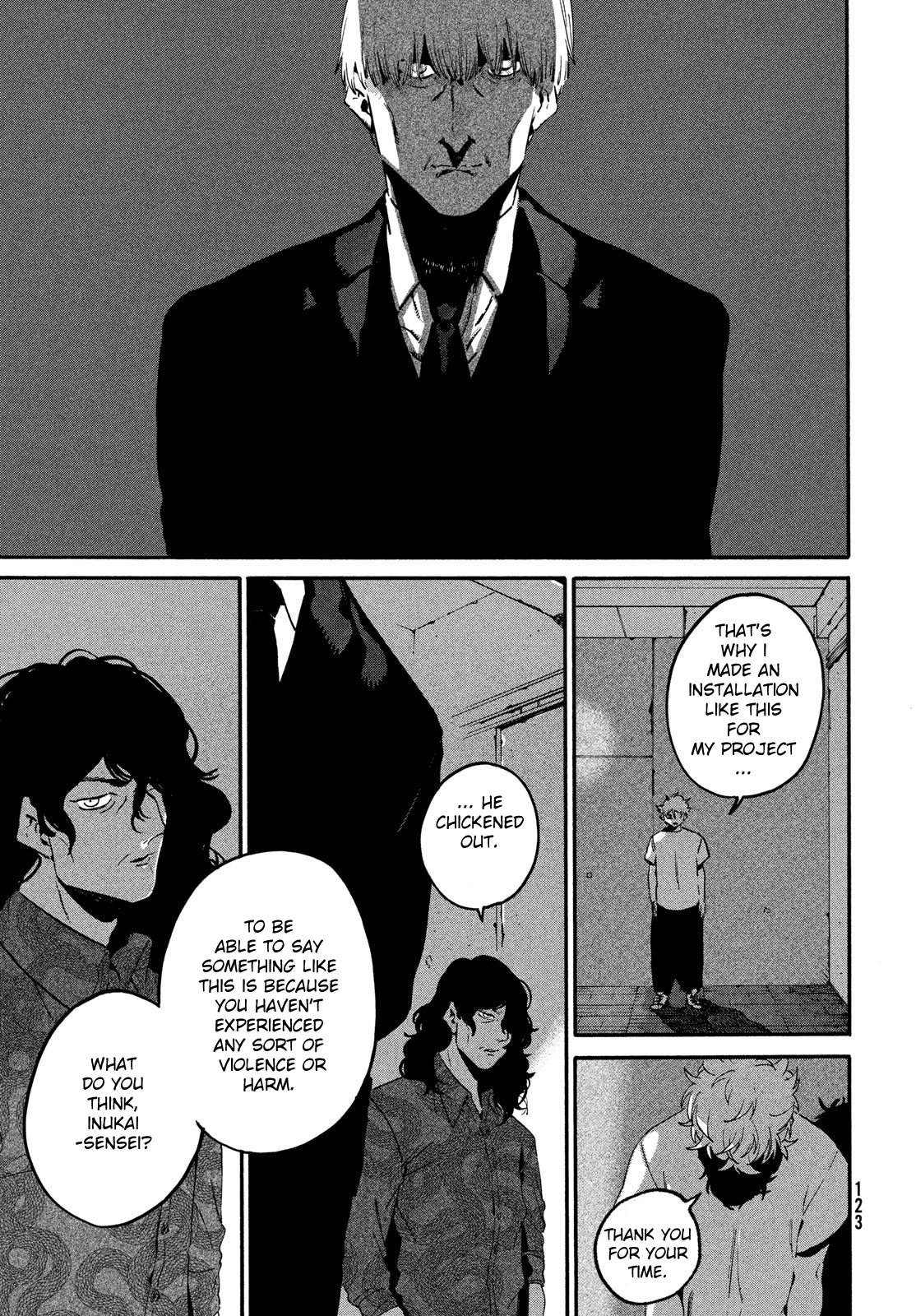 Read Blue Period ENGLISH Manga Online