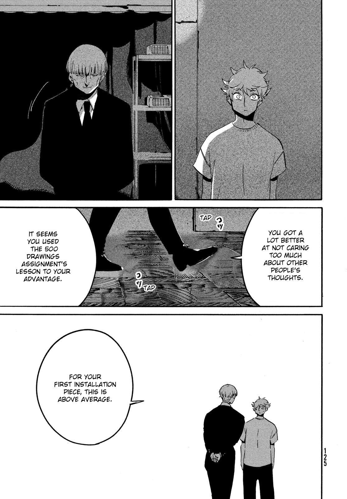 Read Blue Period ENGLISH Manga Online