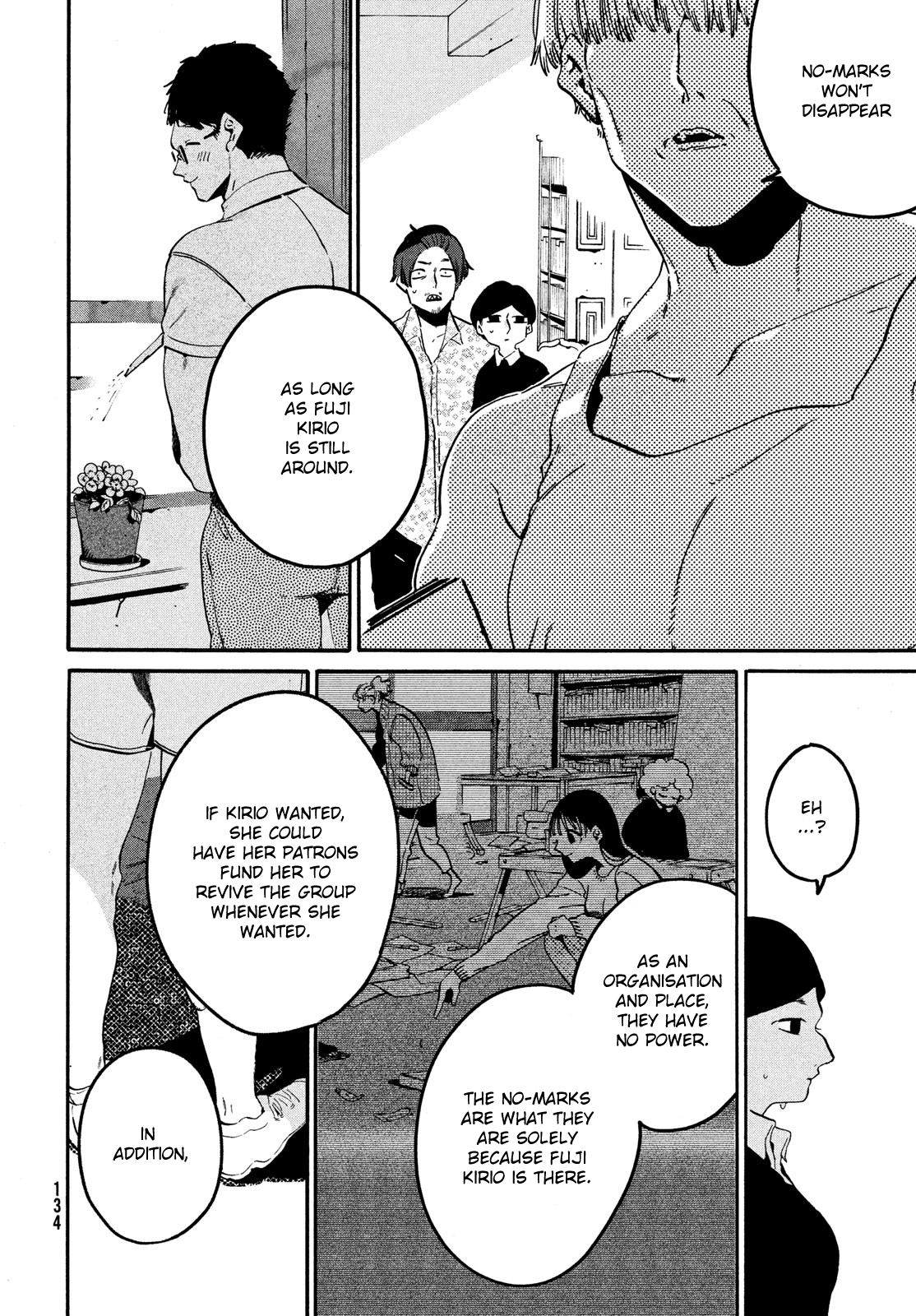 Read Blue Period ENGLISH Manga Online