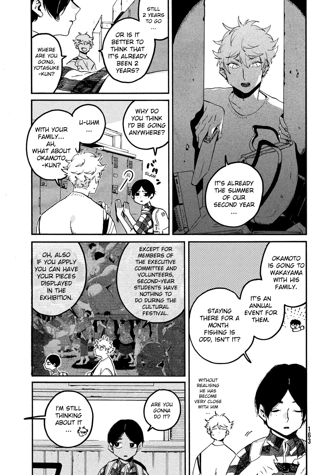 Read Blue Period ENGLISH Manga Online