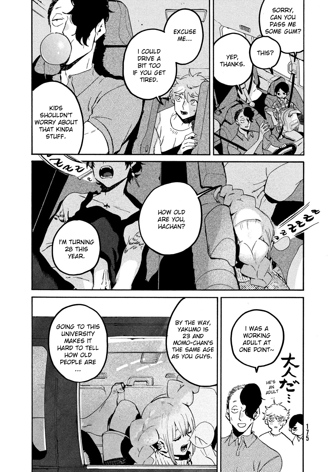 Read Blue Period ENGLISH Manga Online