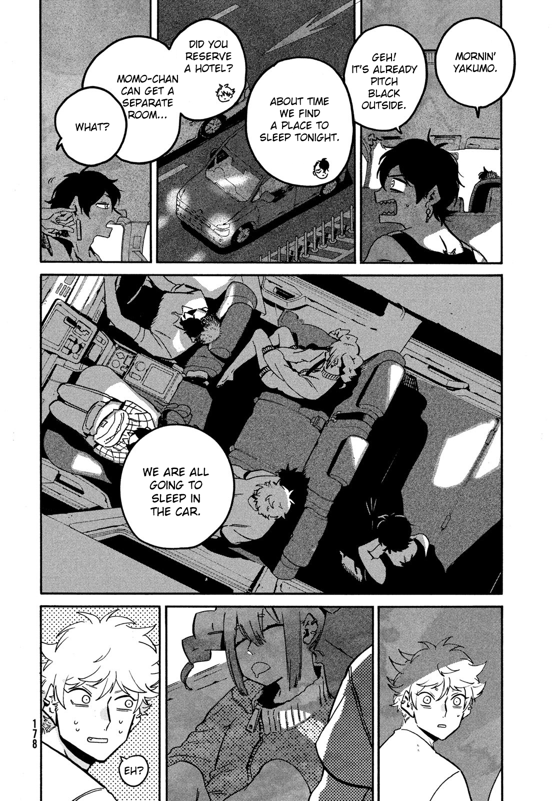 Read Blue Period ENGLISH Manga Online