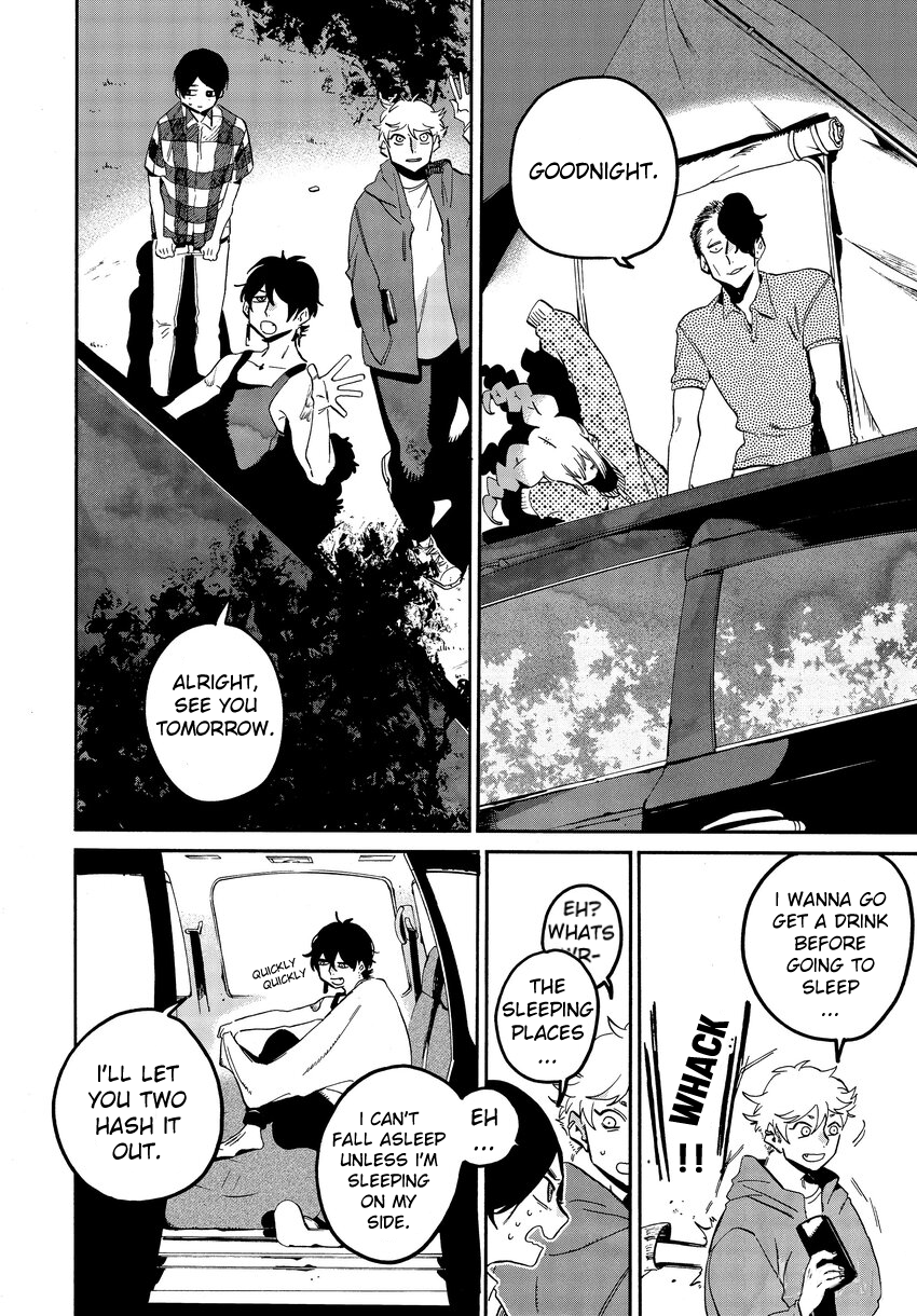 Read Blue Period ENGLISH Manga Online