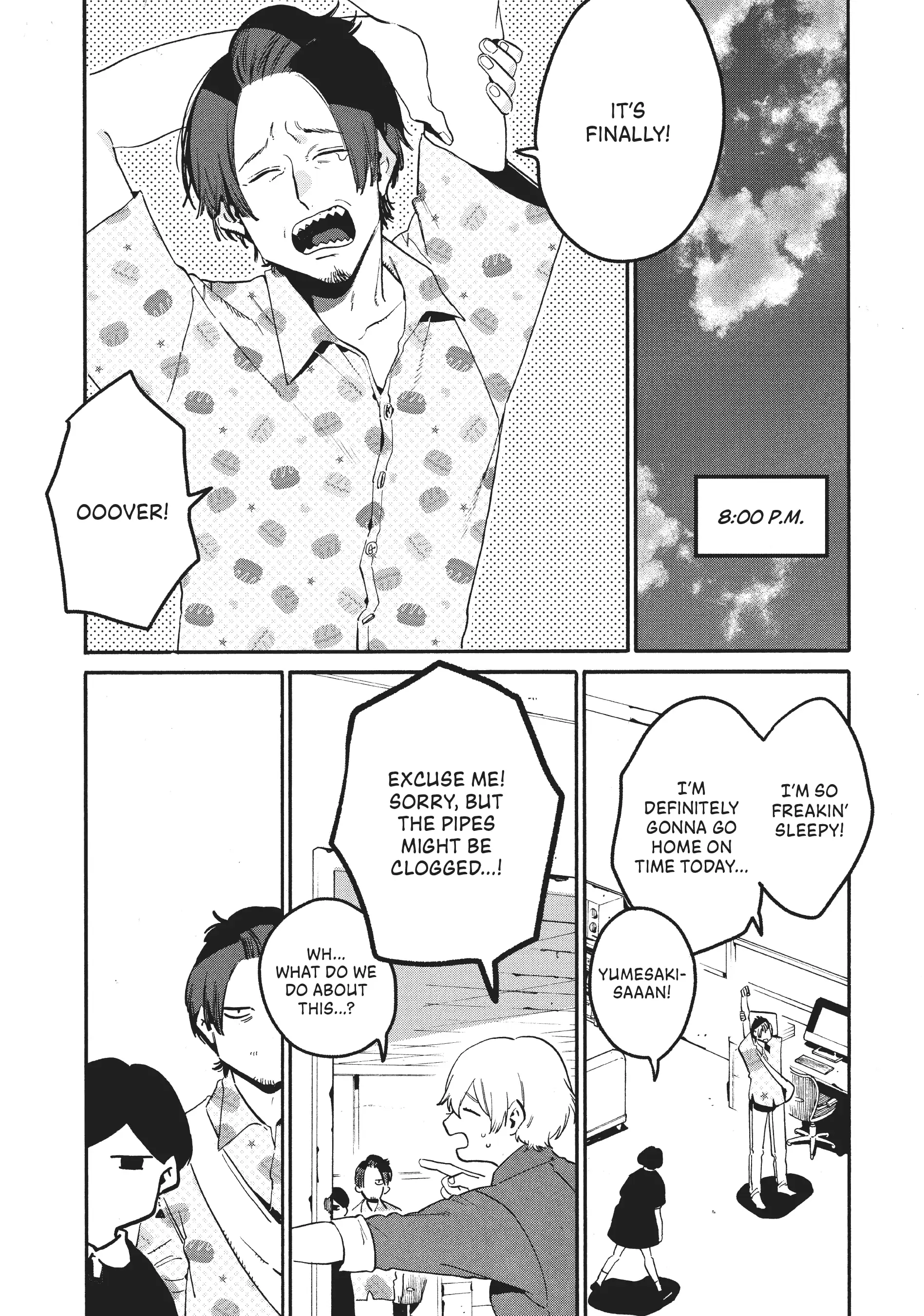 Read Blue Period ENGLISH Manga Online