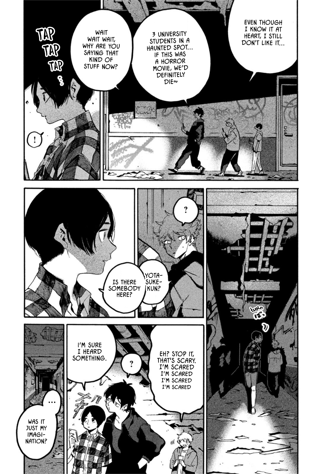 Read Blue Period ENGLISH Manga Online