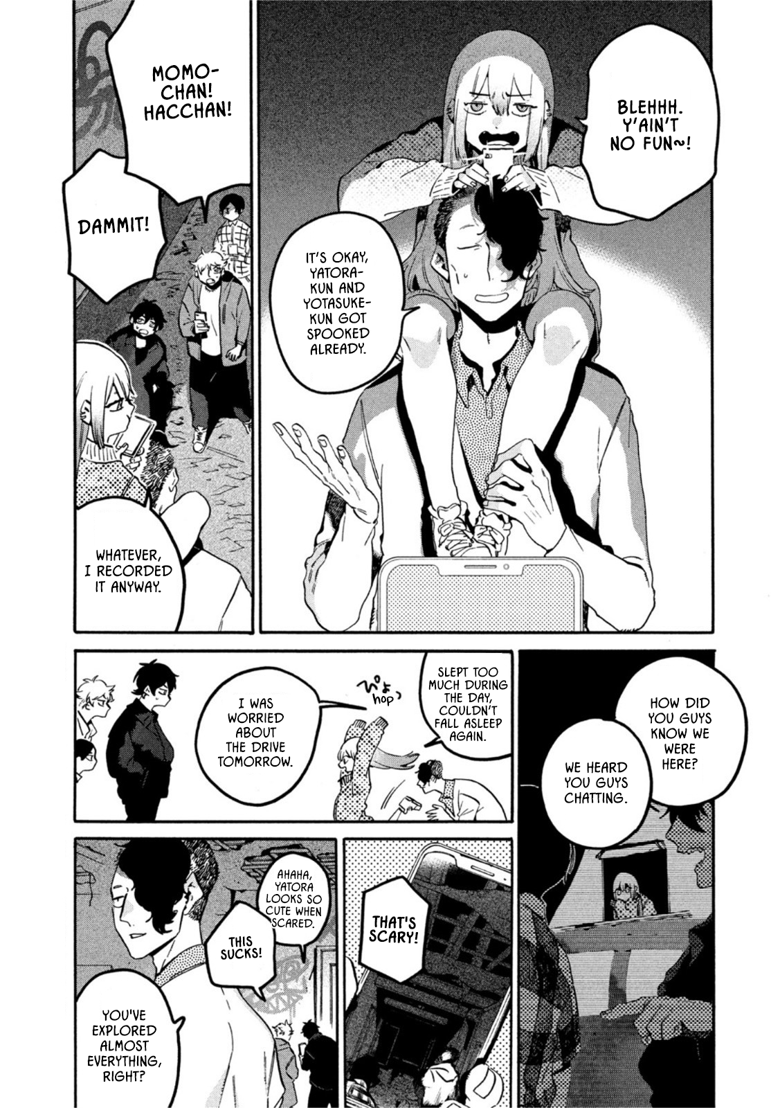 Read Blue Period ENGLISH Manga Online