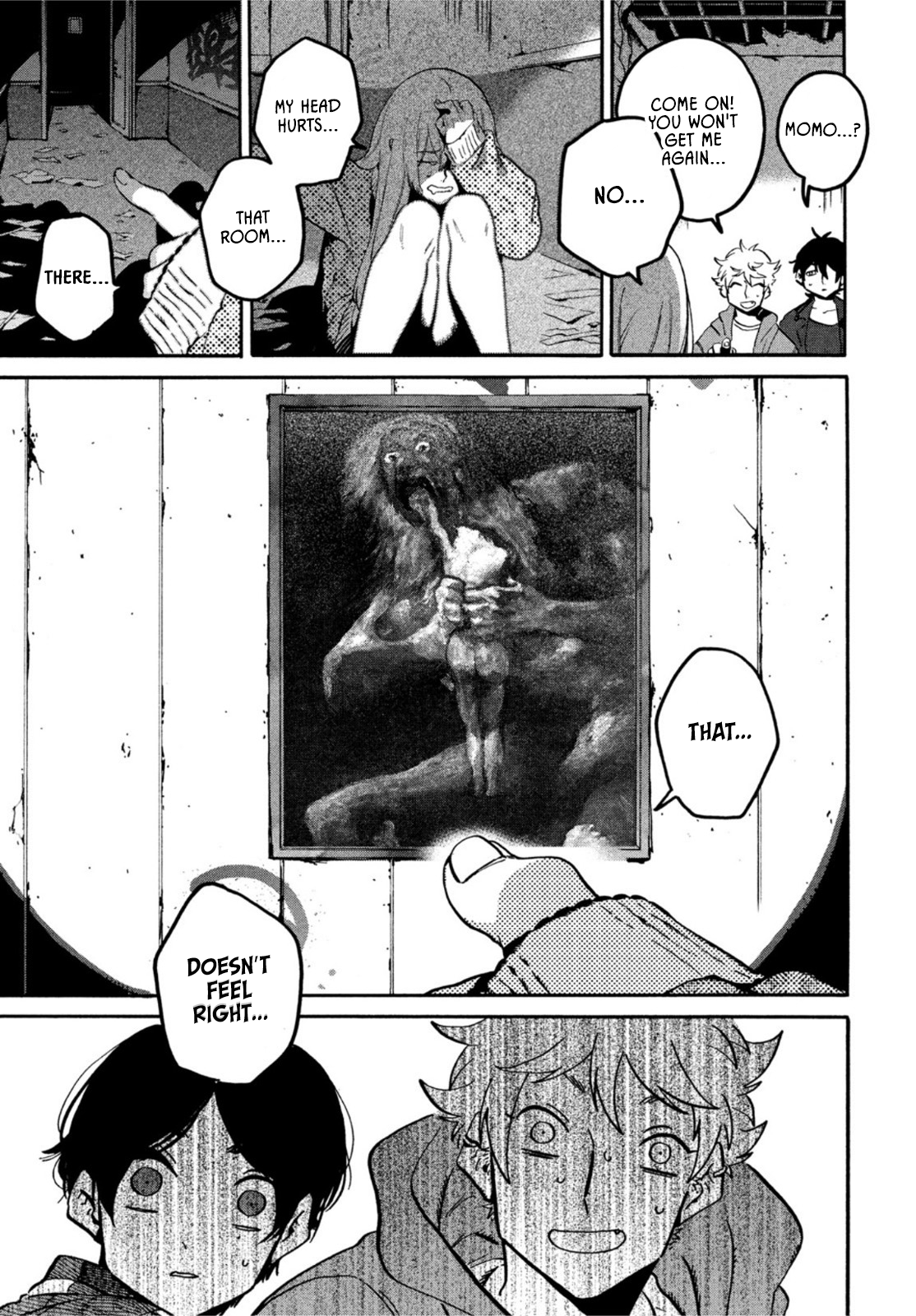 Read Blue Period ENGLISH Manga Online