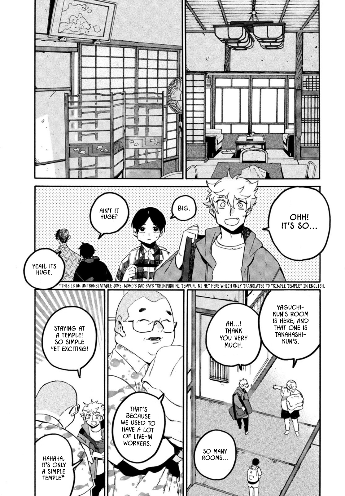 Read Blue Period ENGLISH Manga Online