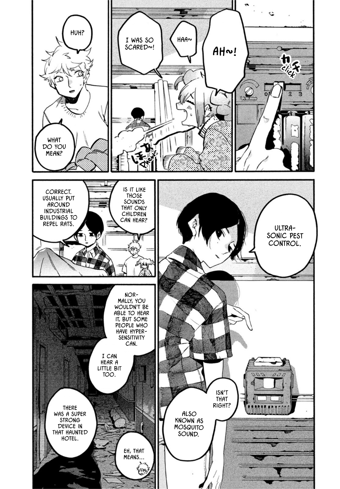 Read Blue Period ENGLISH Manga Online