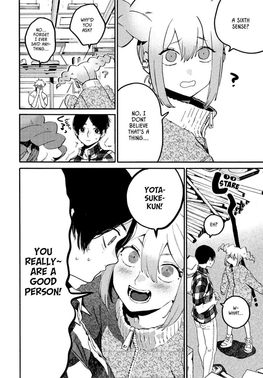 Read Blue Period ENGLISH Manga Online