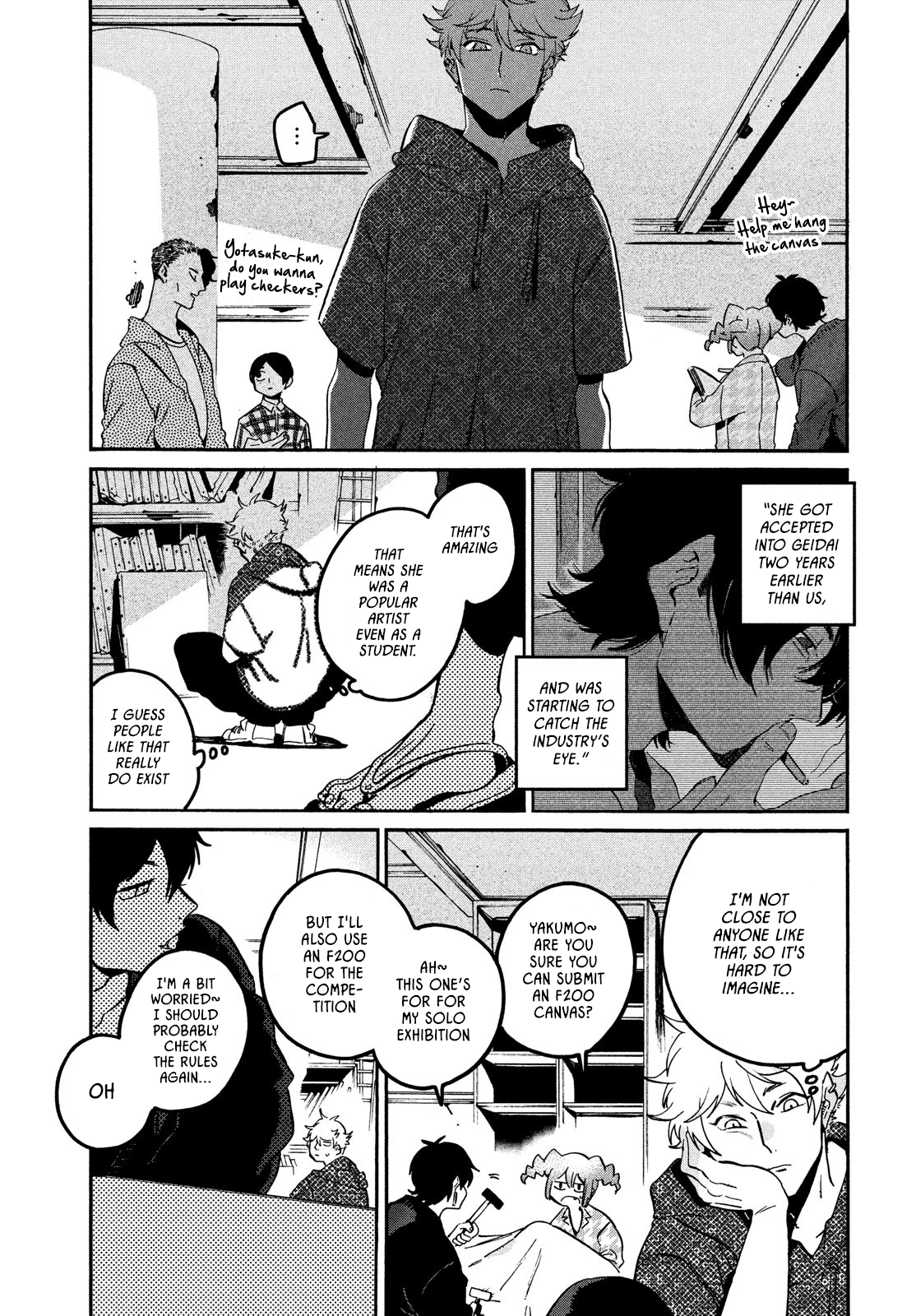 Read Blue Period ENGLISH Manga Online