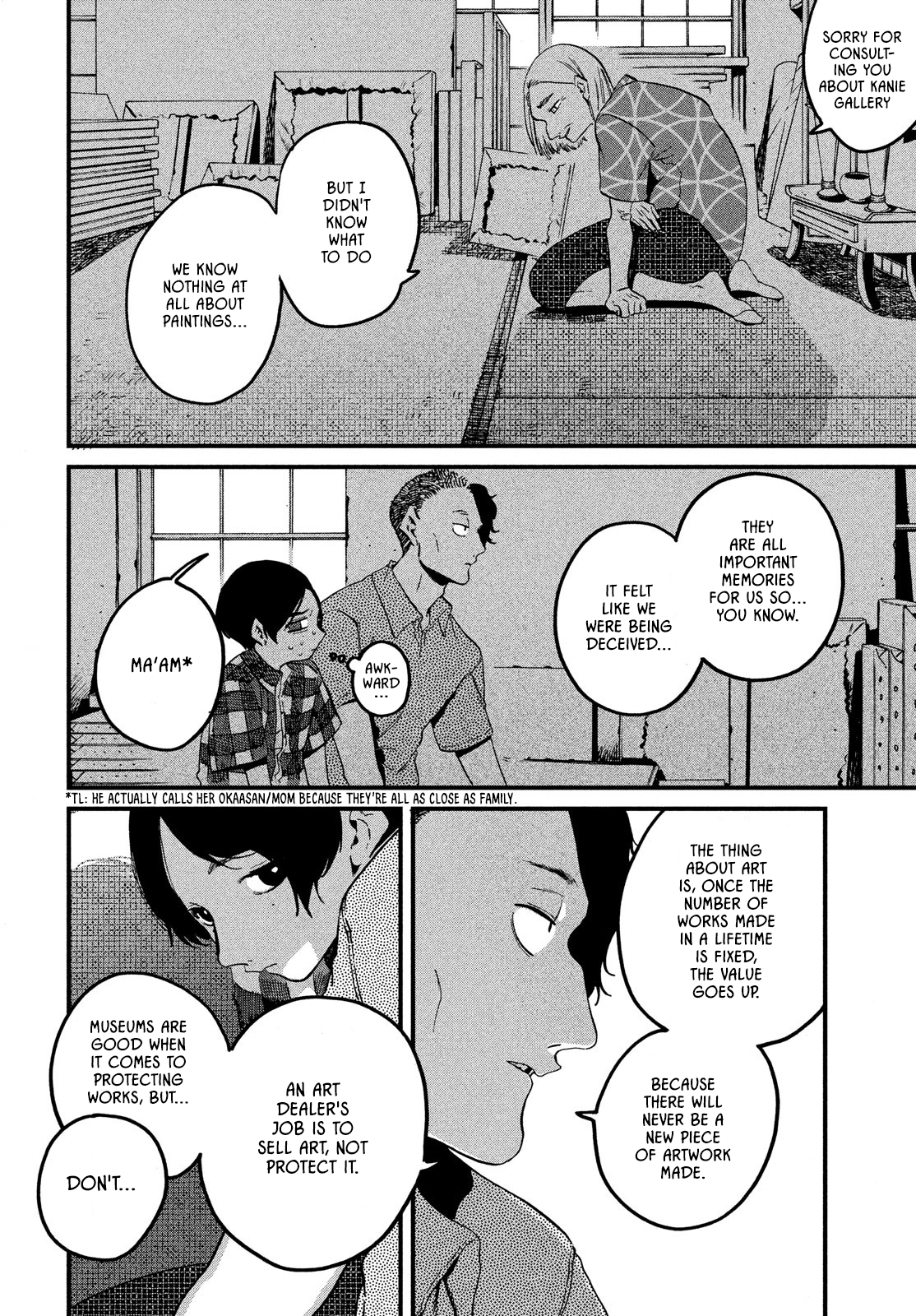 Read Blue Period ENGLISH Manga Online