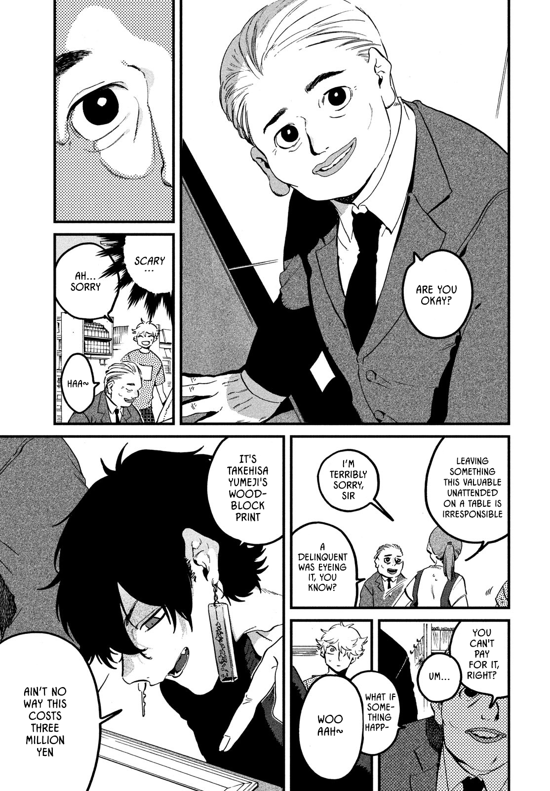 Read Blue Period ENGLISH Manga Online