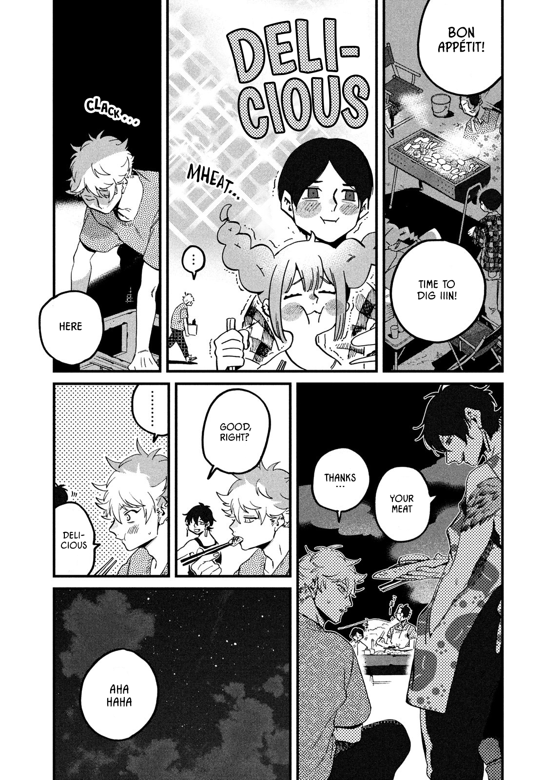 Read Blue Period ENGLISH Manga Online