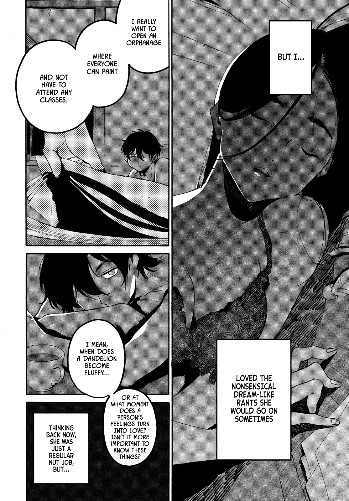 Read Blue Period ENGLISH Manga Online