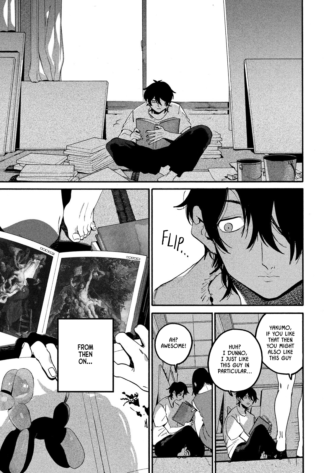 Read Blue Period ENGLISH Manga Online