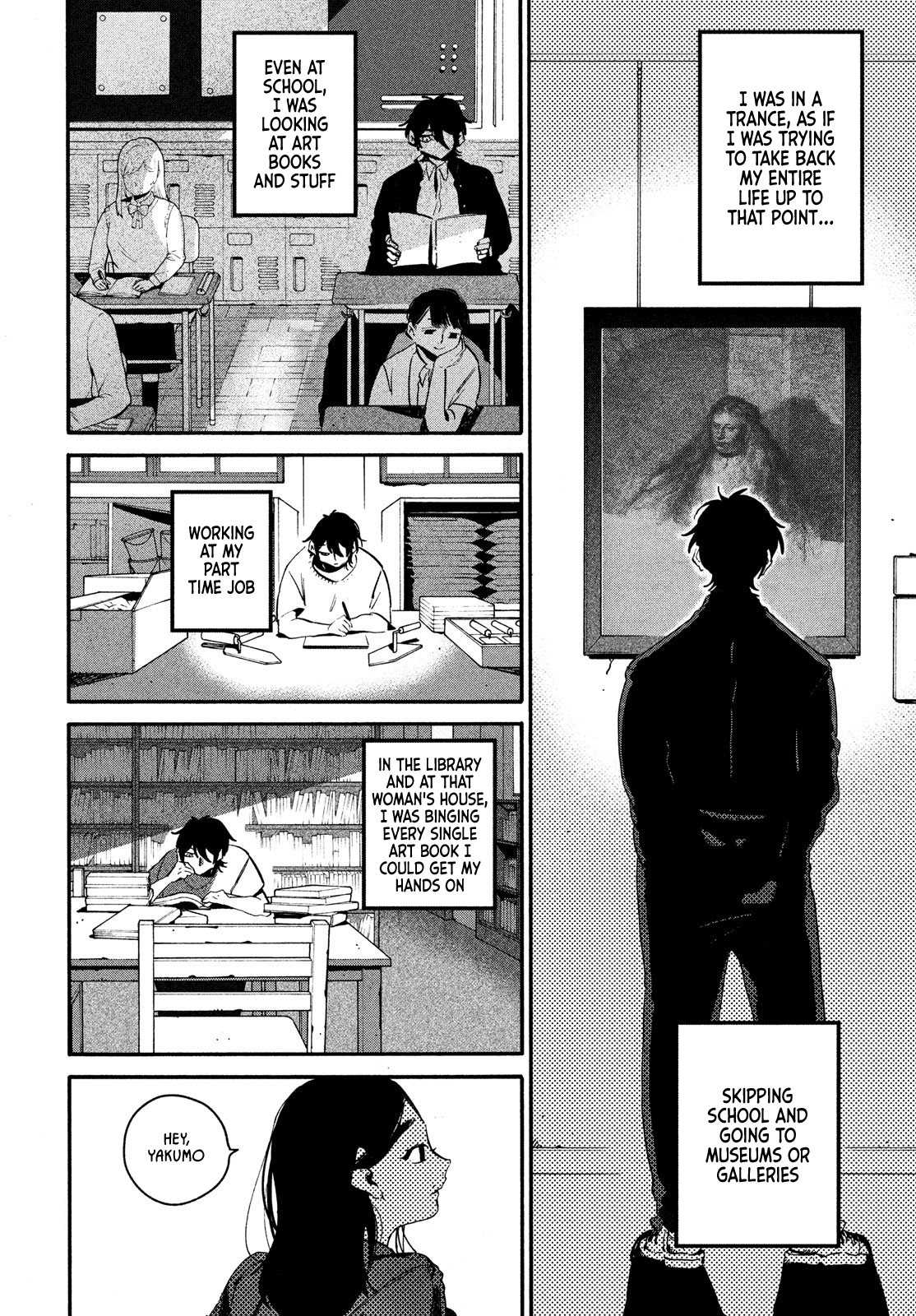 Read Blue Period ENGLISH Manga Online