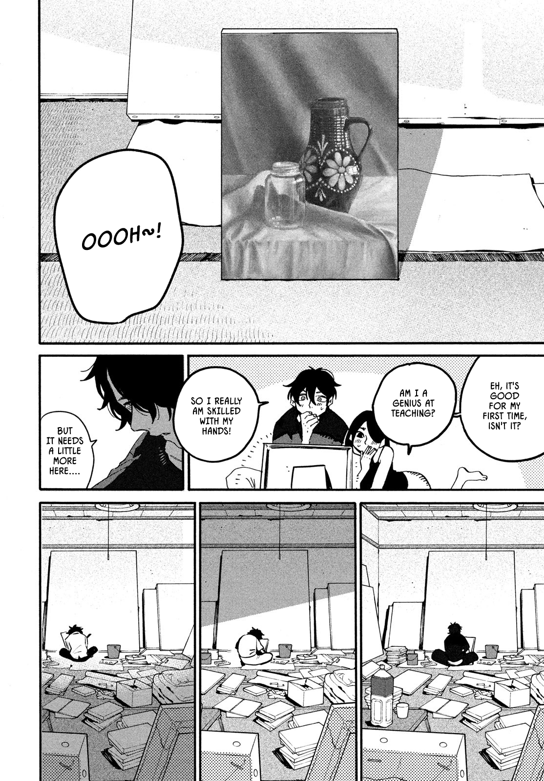 Read Blue Period ENGLISH Manga Online