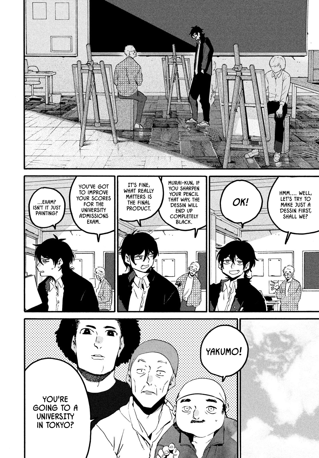 Read Blue Period ENGLISH Manga Online