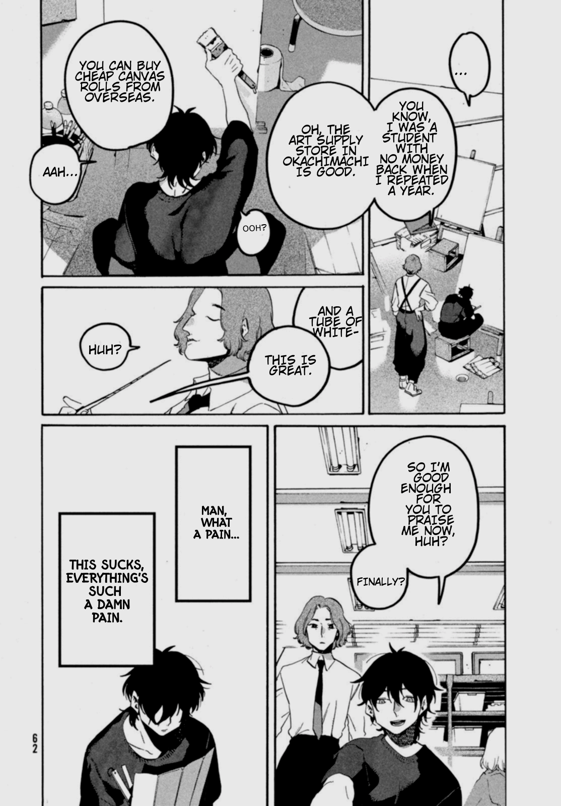 Read Blue Period ENGLISH Manga Online