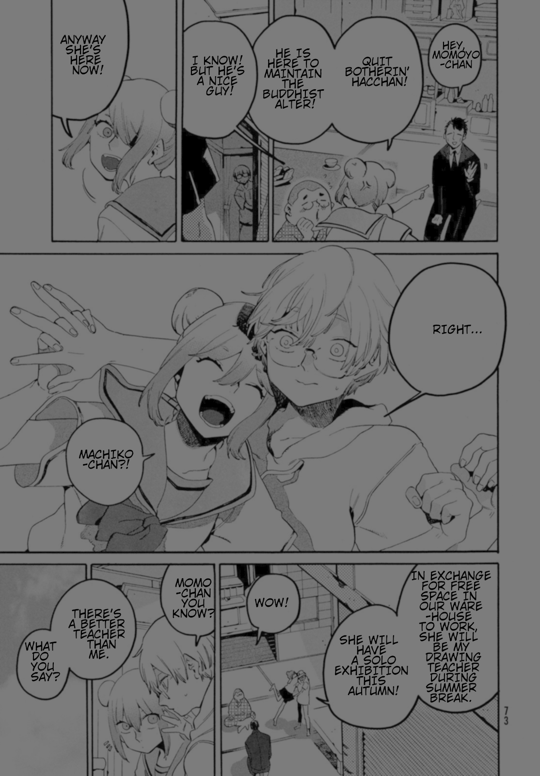 Read Blue Period ENGLISH Manga Online