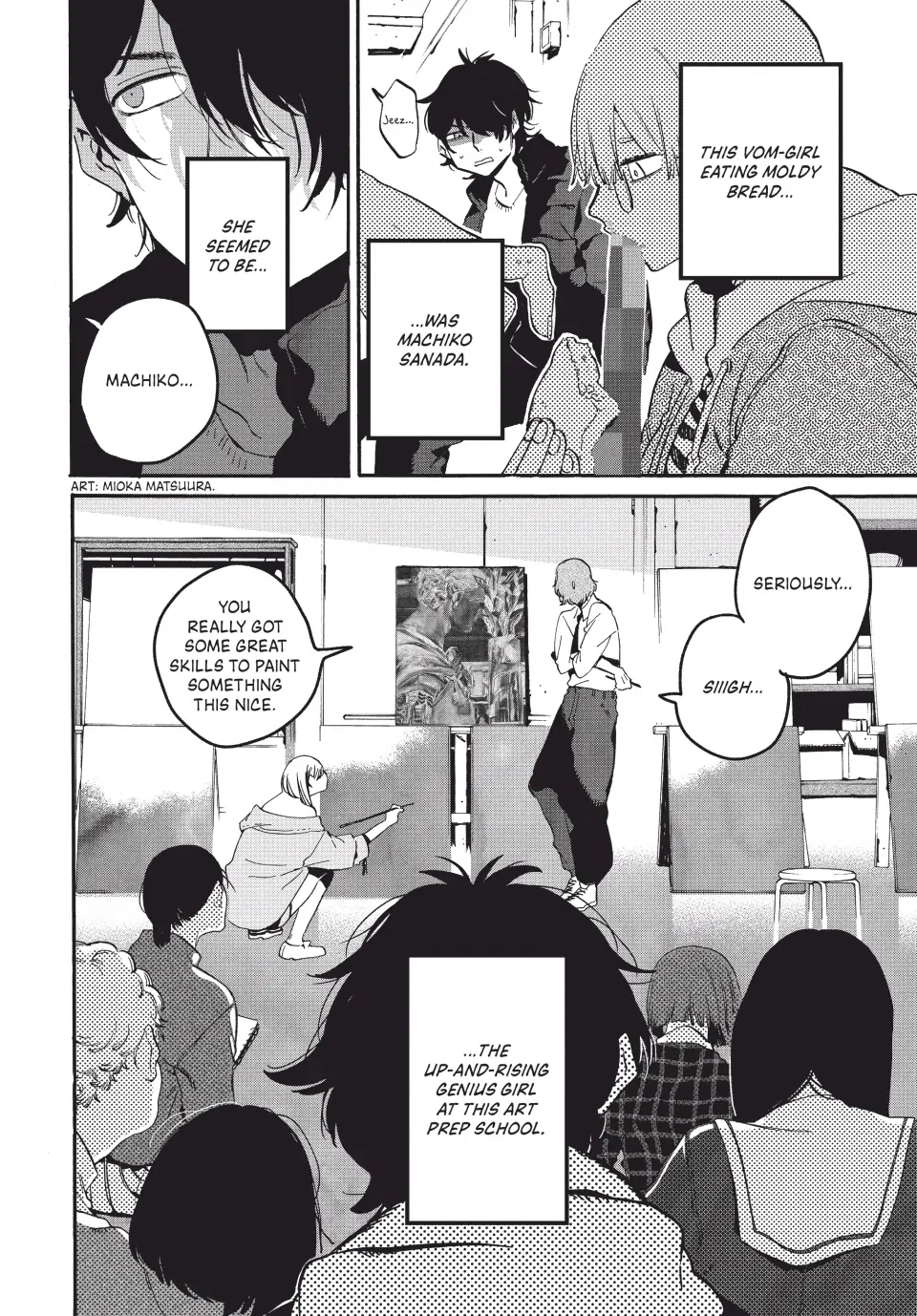 Read Blue Period ENGLISH Manga Online