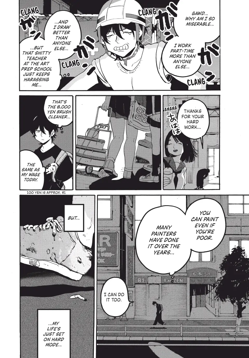 Read Blue Period ENGLISH Manga Online