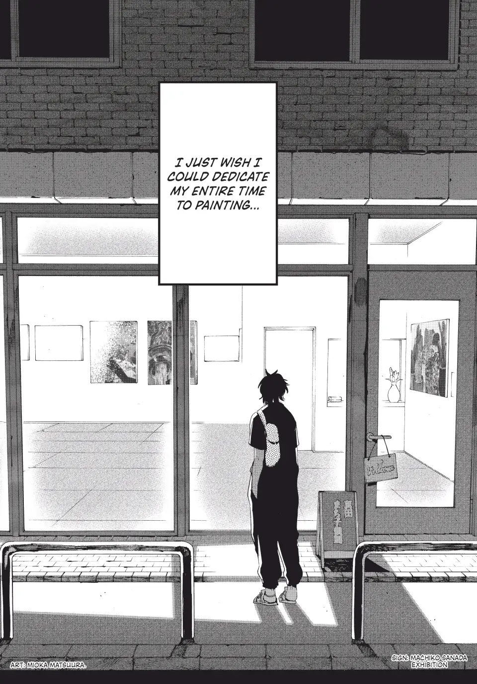 Read Blue Period ENGLISH Manga Online