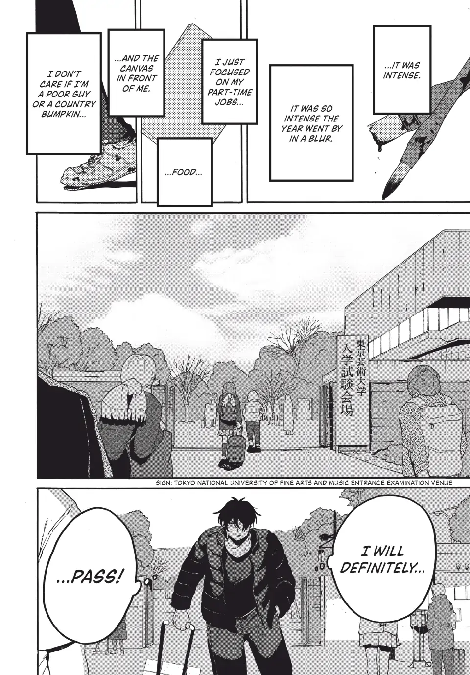 Read Blue Period ENGLISH Manga Online