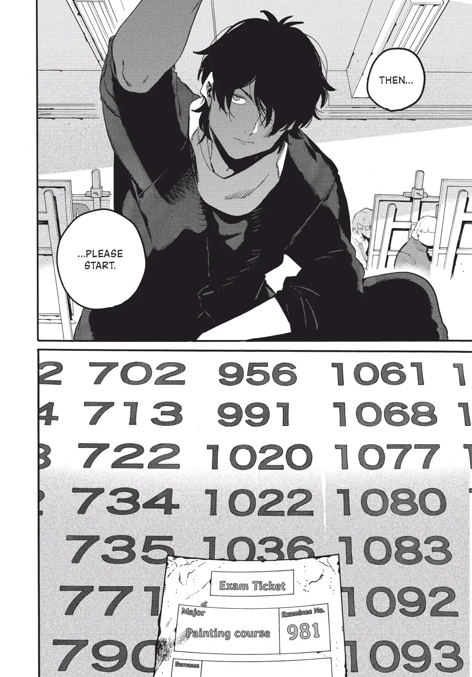 Read Blue Period ENGLISH Manga Online