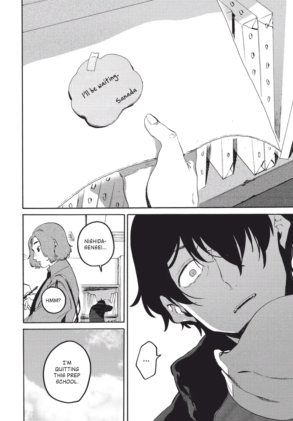 Read Blue Period ENGLISH Manga Online