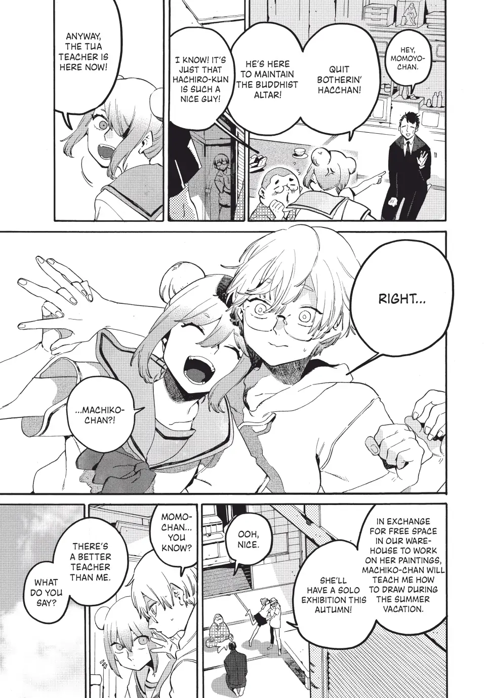 Read Blue Period ENGLISH Manga Online