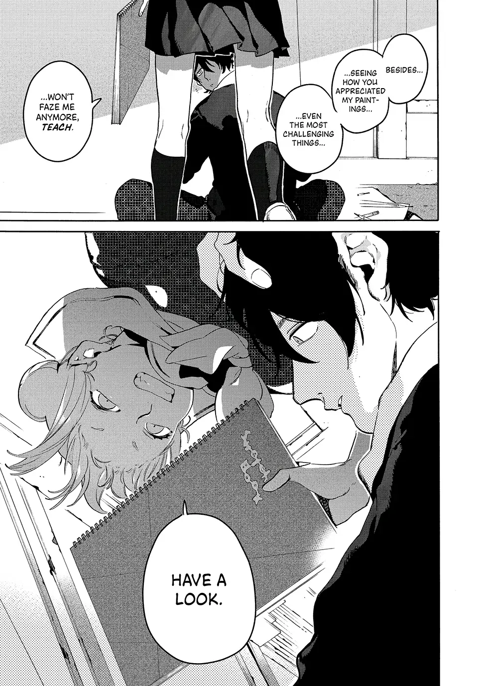 Read Blue Period ENGLISH Manga Online