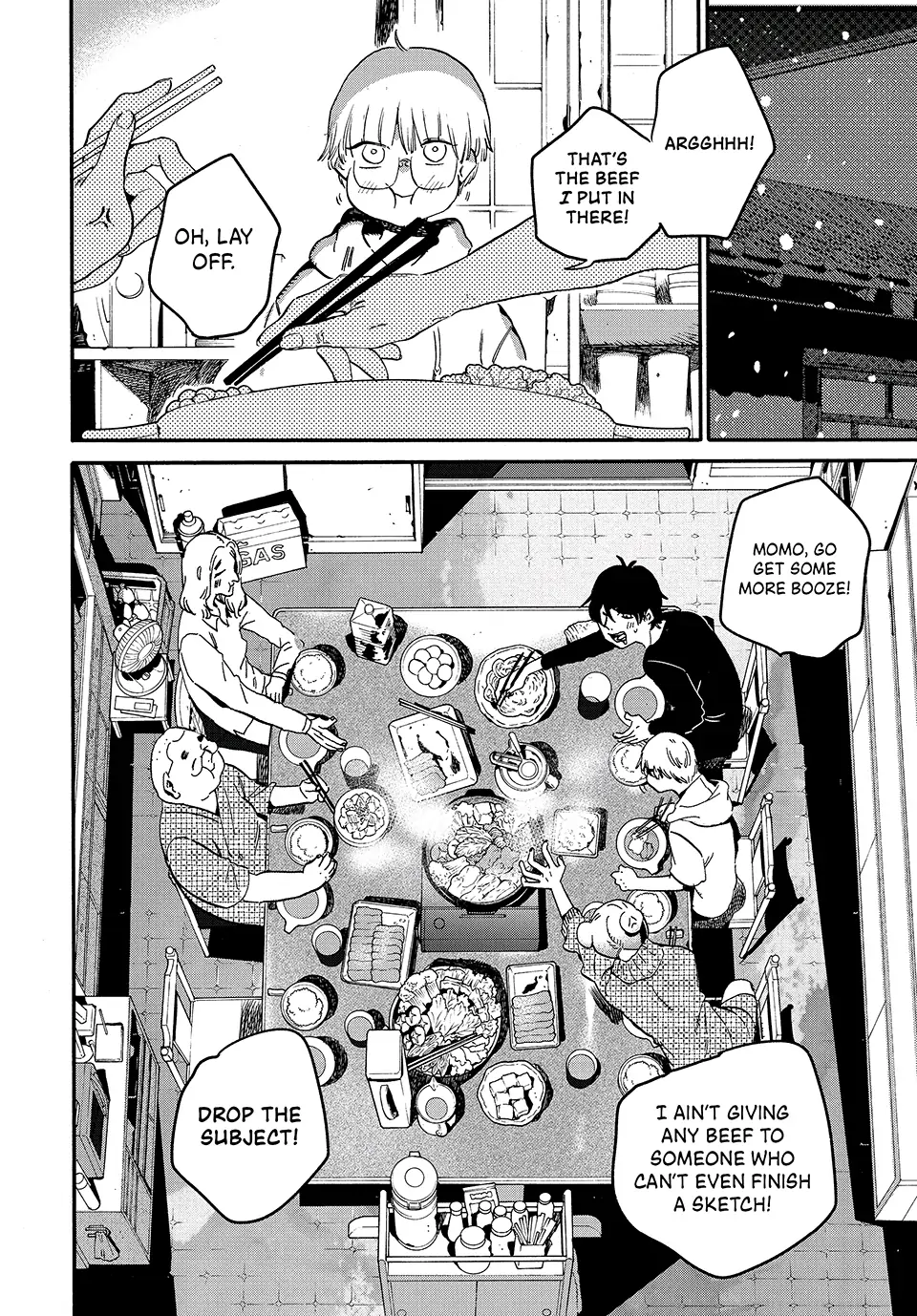 Read Blue Period ENGLISH Manga Online