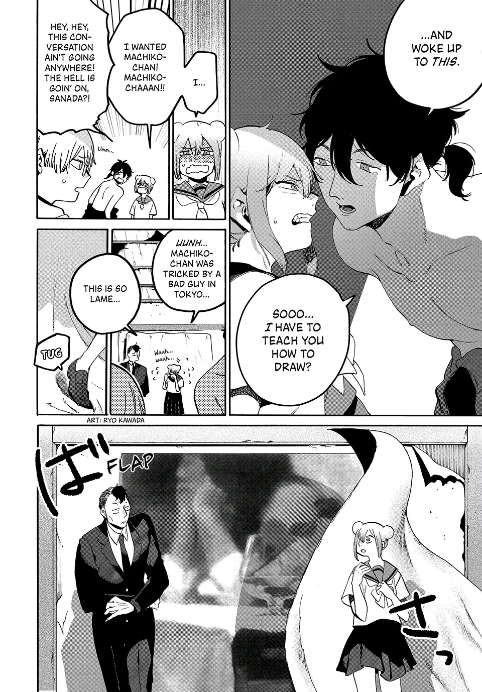 Read Blue Period ENGLISH Manga Online