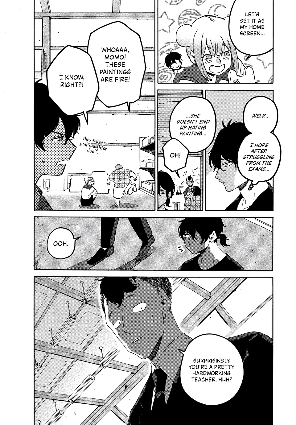 Read Blue Period ENGLISH Manga Online