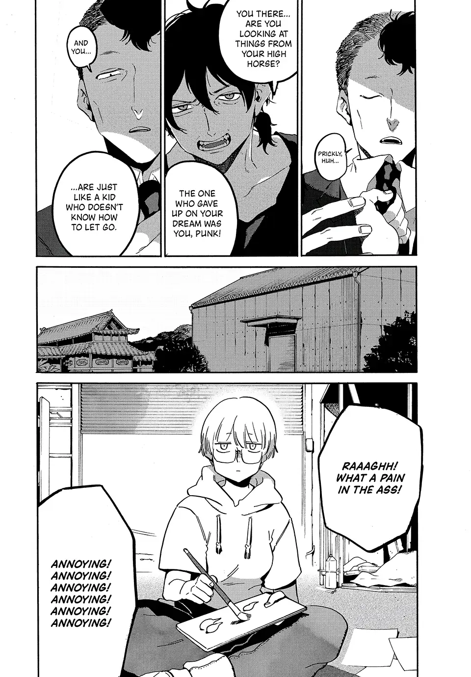 Read Blue Period ENGLISH Manga Online