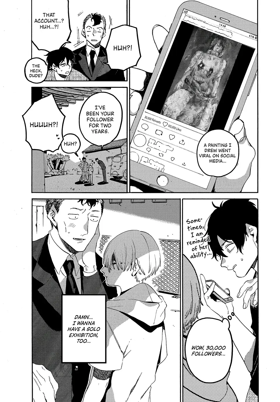 Read Blue Period ENGLISH Manga Online