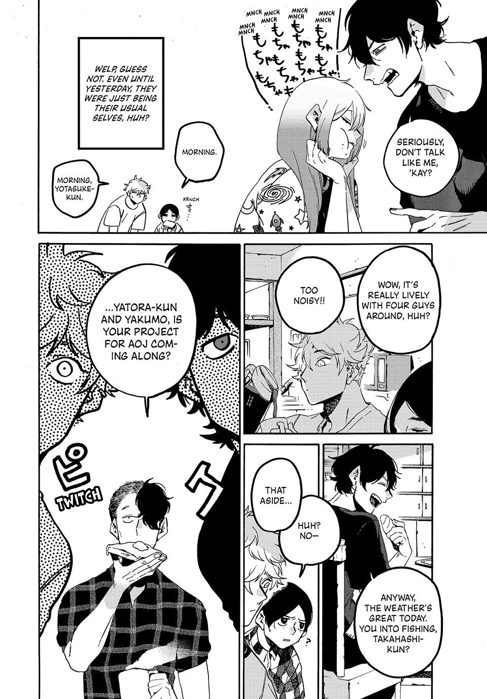 Read Blue Period ENGLISH Manga Online