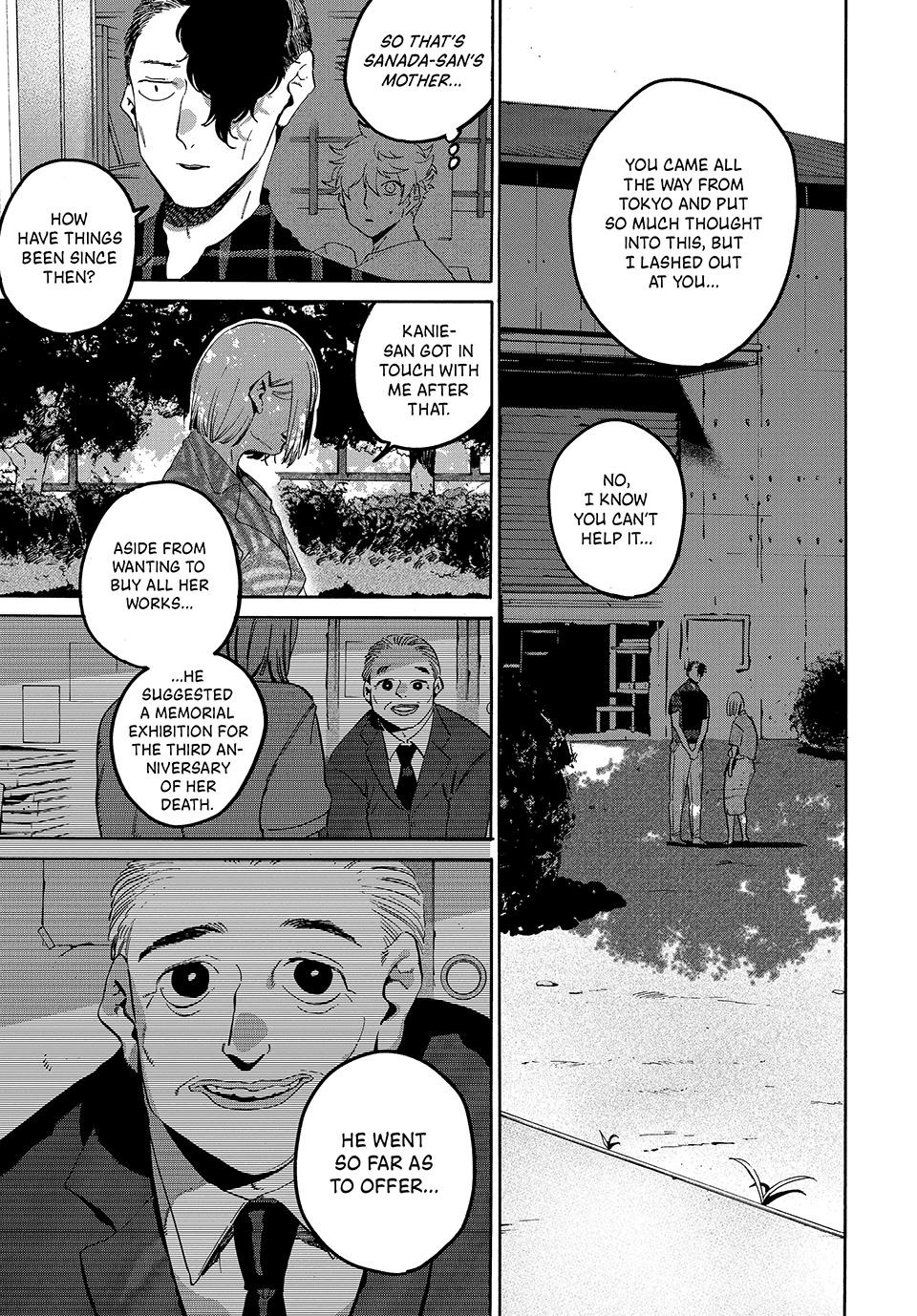 Read Blue Period ENGLISH Manga Online