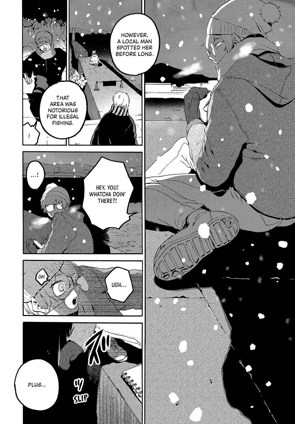 Read Blue Period ENGLISH Manga Online