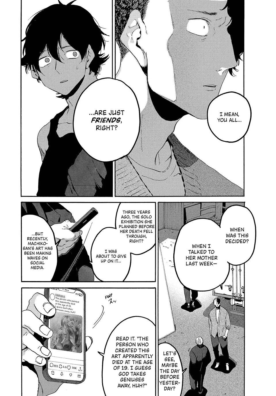 Read Blue Period ENGLISH Manga Online